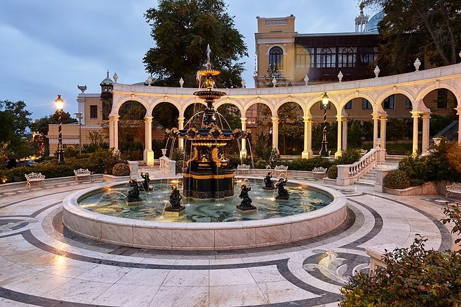 Half-Day Baku Private Walking Tour with Pickup - Hajinski Palace sets the architectural tone