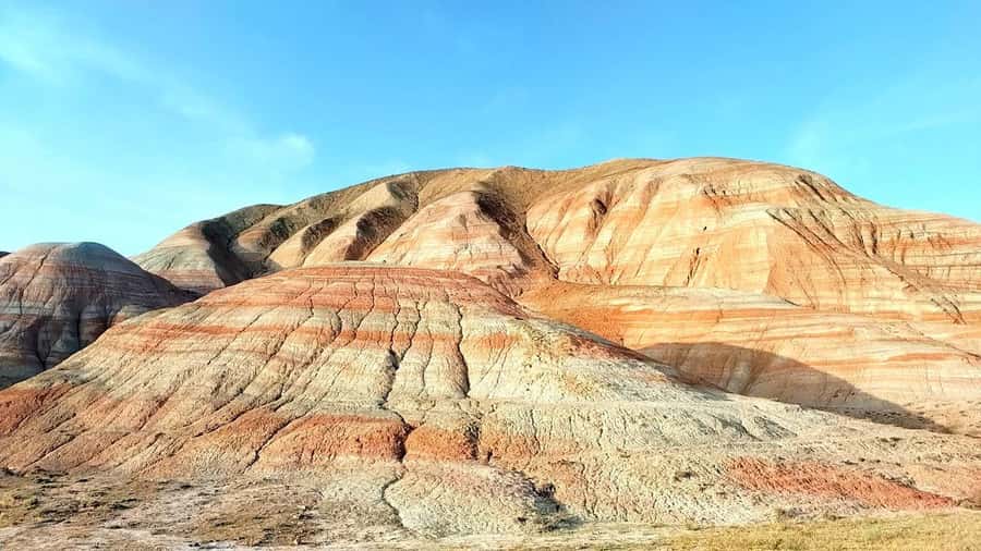 Half Day Candy Cane Mountains and Beshbarmag Private Tour - Timing, walking, and practical expectations