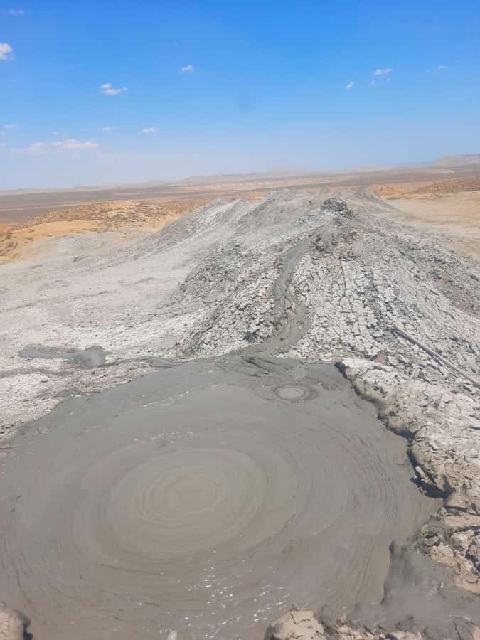Half-Day Private Gobustan Rock Art and Mud Volcanoes Tour - The early oil well and Azerbaijan’s industrial story