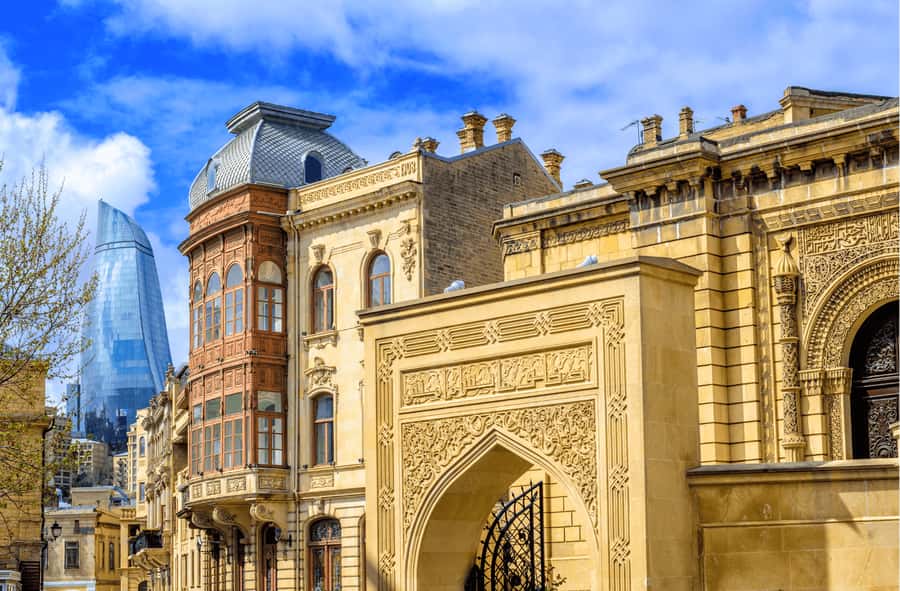 Heartbeat of Baku: Old & Modern City Walk (Group or Private) - Leaving The Old City For Nizami Street