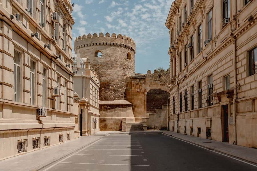 Heartbeat of Baku: Old & Modern City Walk (Group or Private) - Entering Icheri Sheher Through Baku’s Old Walls