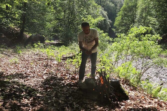 Horseback Riding in Azerbaijan - Herbal tea and a picnic beneath the trees
