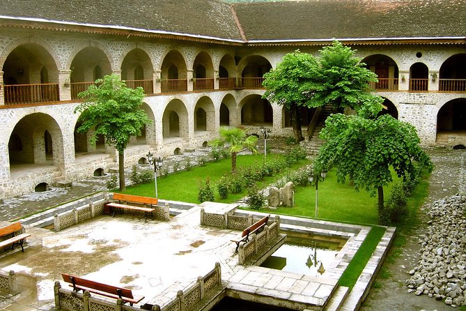 Independent multi-day Azerbaijan Tour - Sheki’s palace, caravanserai, and town center