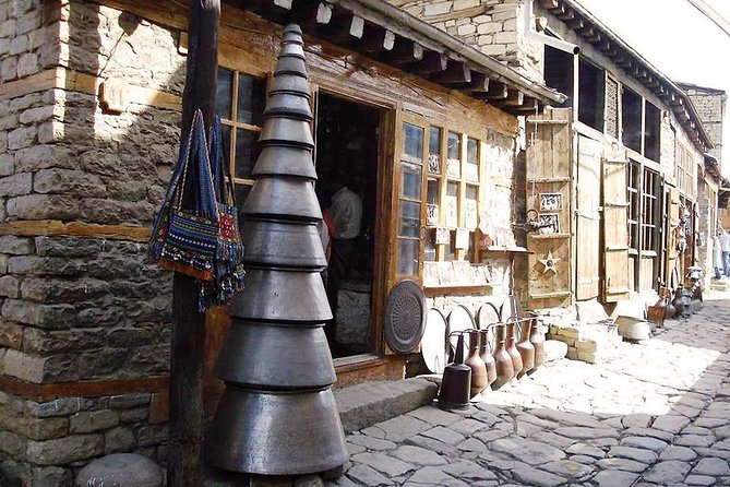 Independent tour to Shamakhi & Lahij - Three hours in Lahij, the real heart of the trip