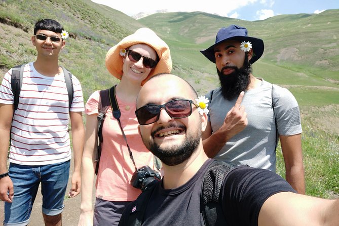 Khinalig - Gleykhudat 1 day hiking tour - Key points at a glance