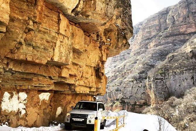 Khinalig tour - the highness mountain village of Azerbaijan - The Guba Genocide Memorial Complex