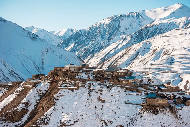 Khinalug tour and more... ( All inclusive ) - Candy Cane Mountains: an odd and photogenic first stop