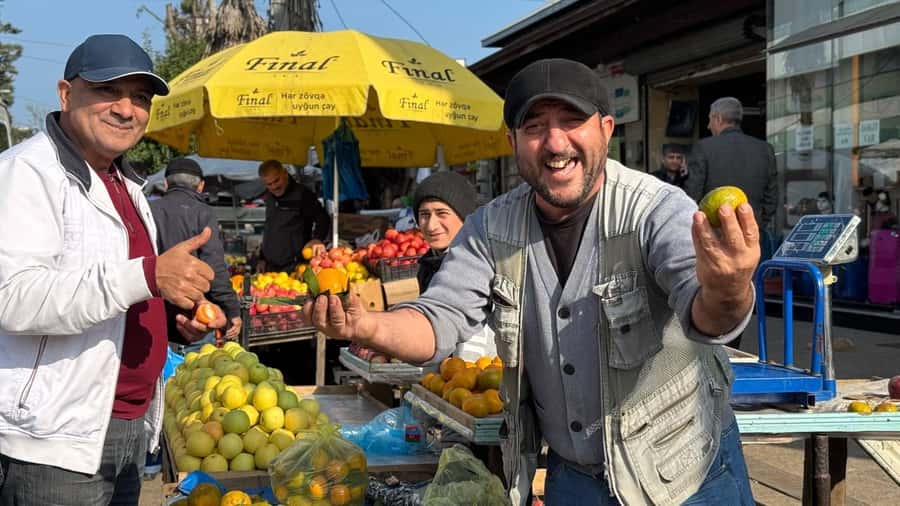 Longevity Secrets of Azerbaijan: Lankaran & Astara tour - Citrus Valley: fruit country with a small extra fee