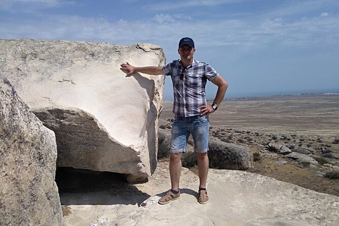 Mud Volcanoes & Gobustan Private Tour - Walking among Gobustan’s Stone Age carvings