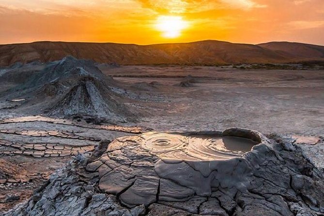 Mud Volcanoes & Gobustan Private Tour - Dashgil’s mud volcanoes look almost unreal