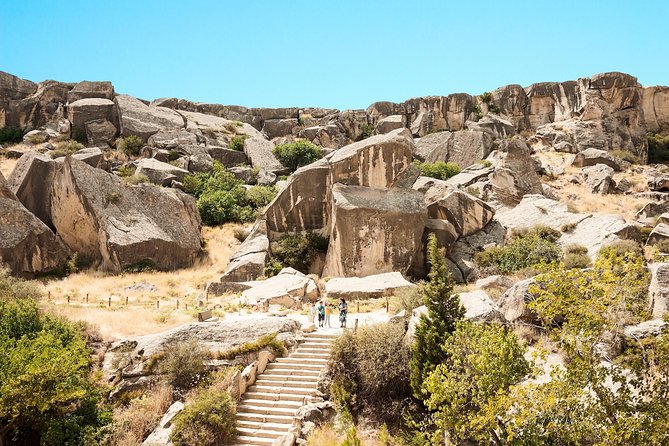 Mud Volcanoes & Gobustan tour (Group & Private) - The mud volcanoes: strange, simple, and weather-dependent