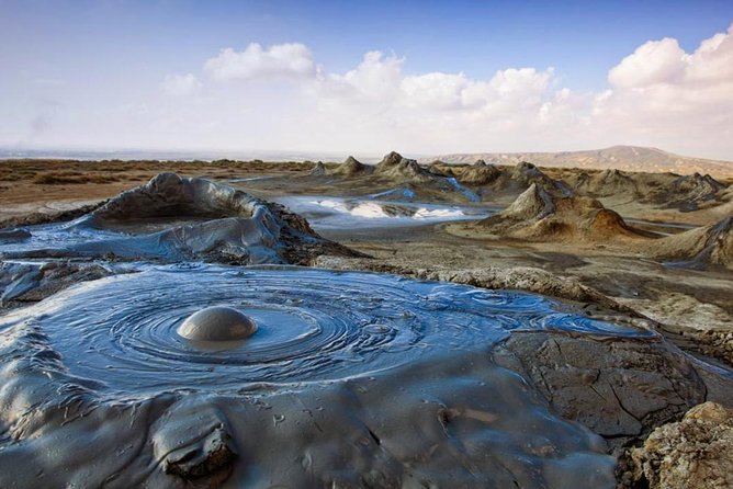 Mud Volcanoes & Gobustan tour (Group & Private) - Transport, group size, and comfort