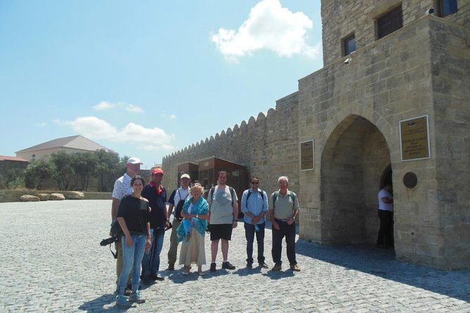 Mystic Ateshgah and Yanar Dag Tour - Yanar Dag, a short visit to a burning hillside