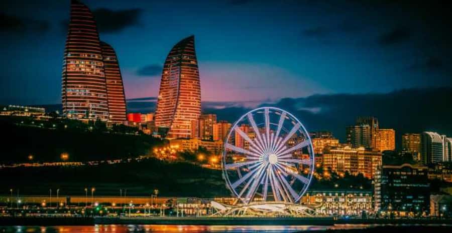 Night Lights of Baku: Guided Tour - Highland Park: Baku’s Evening Panorama