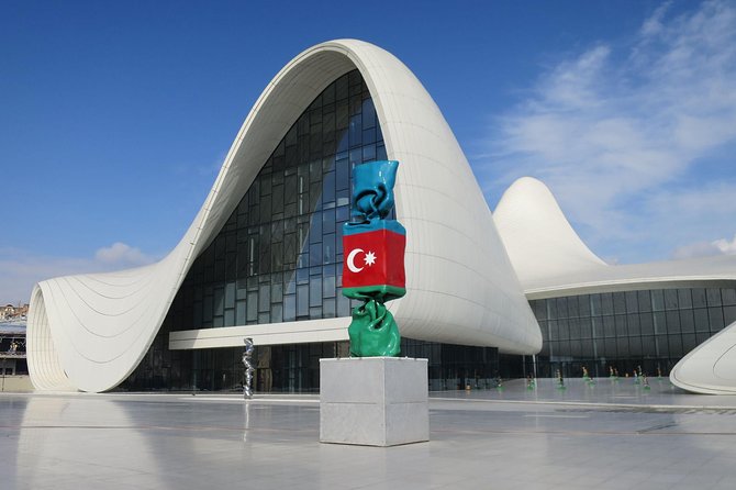 Old and Modern Baku City Private Tour - Baku Old City supplies the historical core