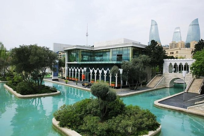 Old and Modern Baku City Private Tour - Baku Boulevard follows the Caspian shore