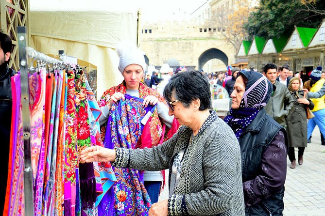 Old and Modern Baku Tour ( Day & Night Time) - The Carpet Museum and Baku Boulevard