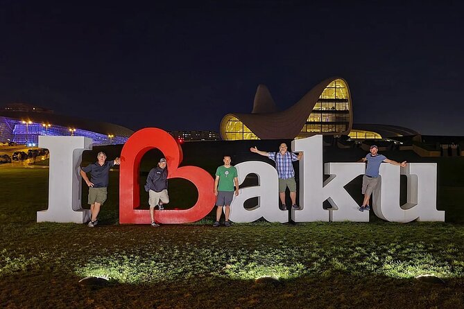 Old and Modern Baku Tour ( Day & Night Time) - Walking through Baku’s medieval Old City