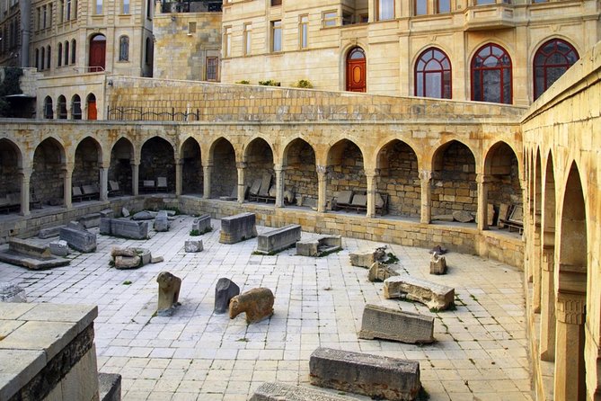 Old City Walking Tour - A small museum with a surprisingly wide reach