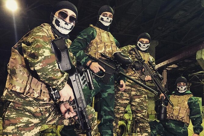Paintball Entertainment And Walk Along Baku (Nizami Street) - Why this Baku combination works