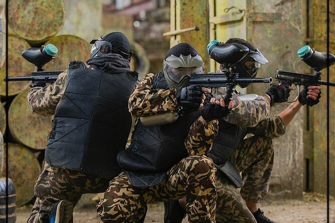 Paintball Entertainment And Walk Along Baku (Nizami Street) - Walking inside Icheri Sheher
