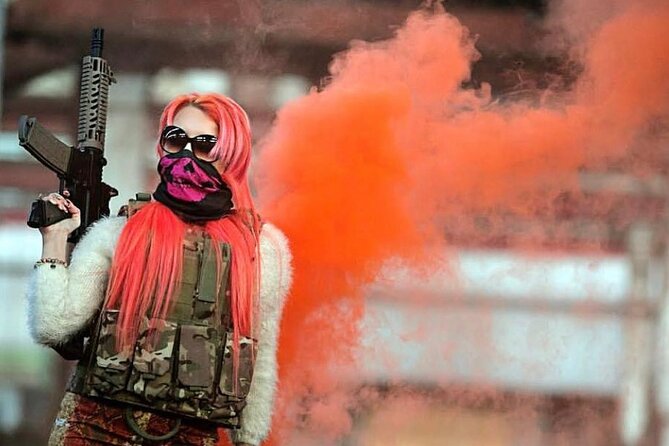 Paintball Entertainment And Walk Along Baku (Nizami Street) - Who should choose this experience?