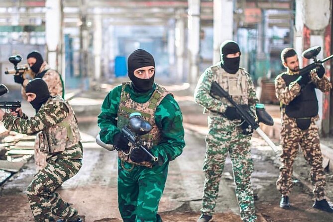 Paintball Entertainment And Walk Along Baku (Nizami Street) - Timing, food, and simple preparation tips