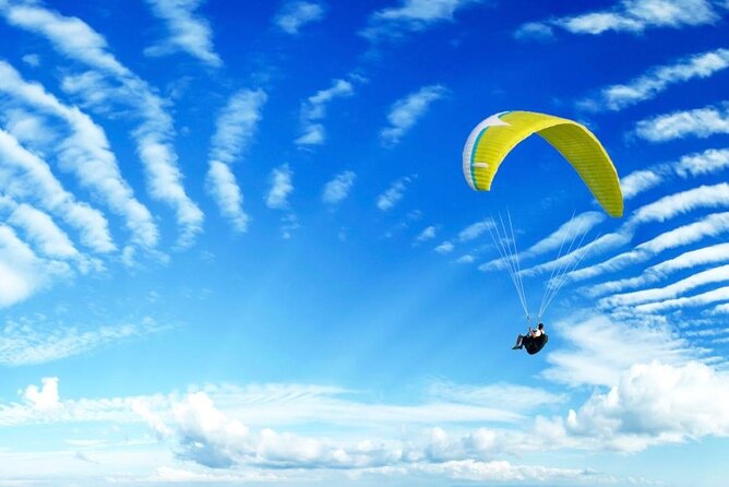 Paragliding Tour Baku - Leaving Baku for Beshbarmagh Mountain