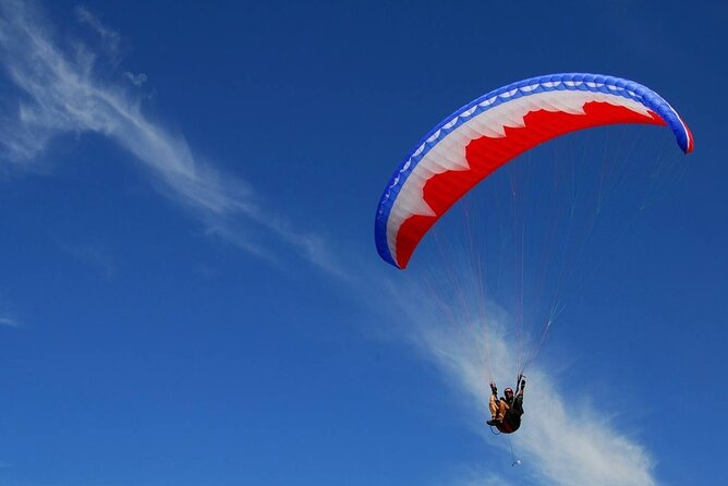 Paragliding Tour Baku - What the paragliding flight feels like