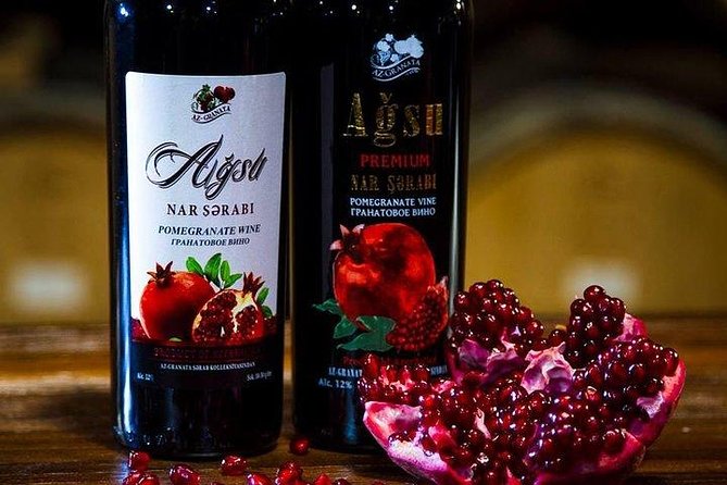 Pomegranate Wine Tour with Local Lunch - Walking among the Azgranata vineyards at 11:00 am