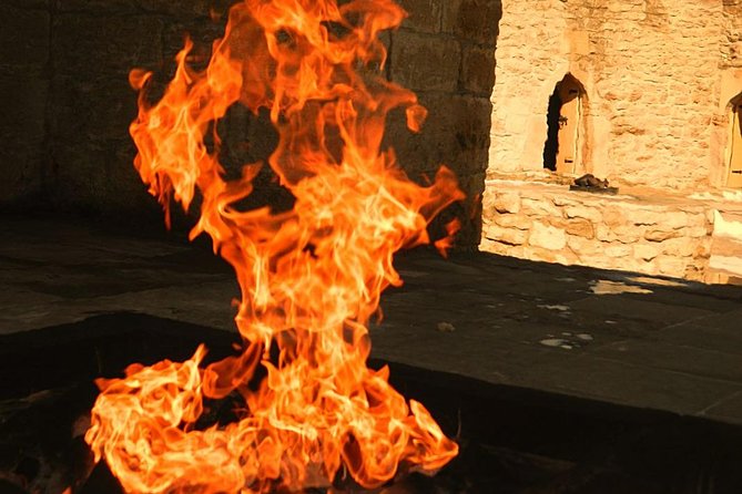 Private Absheron Peninsula Atesgah Temple & Fire Mountain - Entering the fortress-like Ateshgah Fire Temple