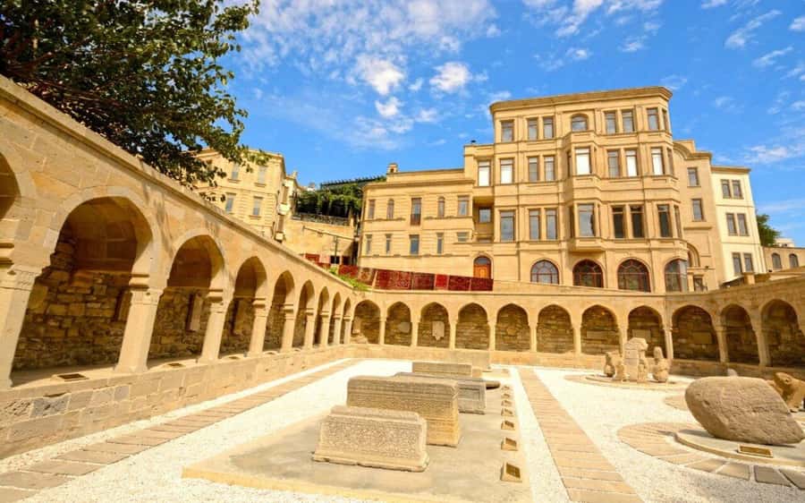 Private Baku City - A Private Introduction to Baku for $70
