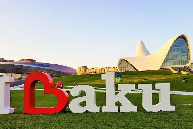 Private Baku City Tour - Perfect for first-time visitors - The walking and driving balance