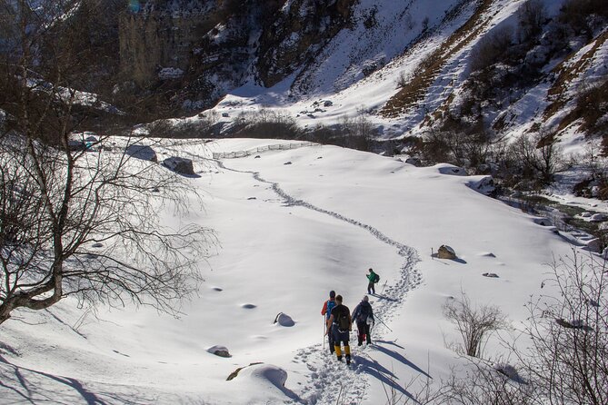Private Hike through Magic Valley to Laza waterfalls - Kuzun is the real beginning of the hike