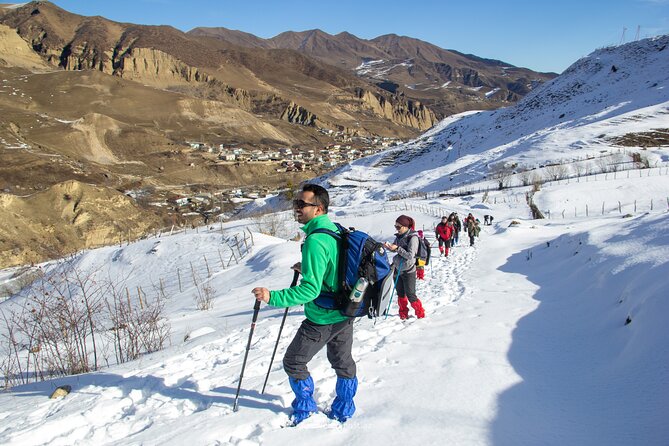 Private Hike through Magic Valley to Laza waterfalls - Mountain views and waterfalls reward the climb