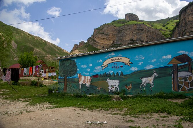 Private Hike through Magic Valley to Laza waterfalls - Beshbarmag Mountain makes a fine first stop