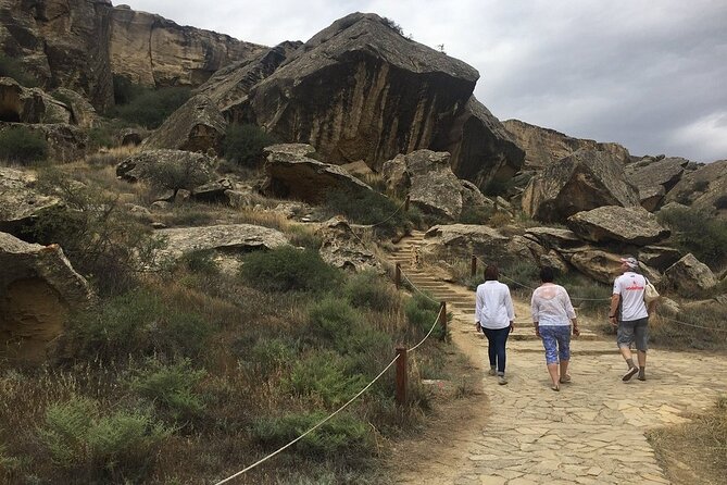 Private Tour to Gobustan National Park - Walking the Seaside Park promenade