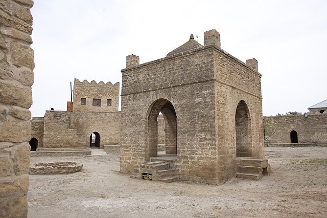 Qobustan Absheron Full Day Tour - Ateshgah Fire Temple: sacred flames and old beliefs