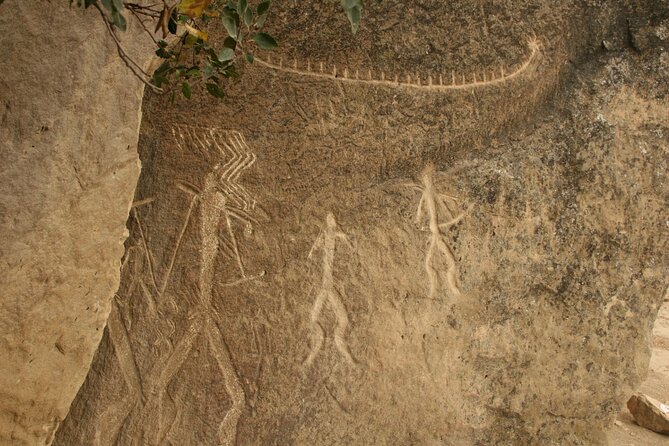 Qobustan rock arts, Mud Volcanoes, Fire temple Ateshgah, Yanardag - Yanar Dag, the mountainside that keeps burning