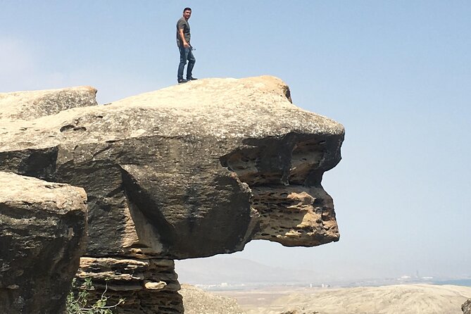 Qobustan rock arts, Mud Volcanoes, Fire temple Ateshgah, Yanardag - Gobustan’s rock art and the oldest part of the day