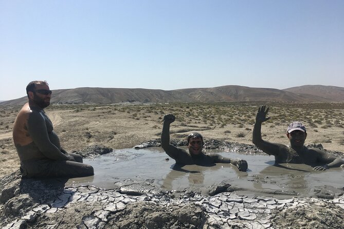 Qobustan rock arts, Mud Volcanoes, Fire temple Ateshgah, Yanardag - Who will enjoy this day most