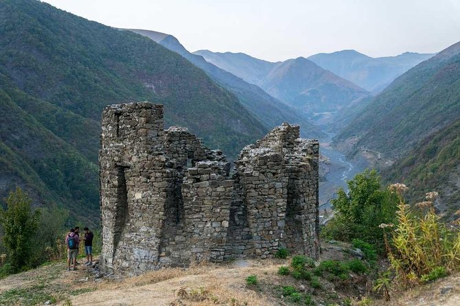 Relaxable and Knowledgeable 9 days Tour in Azerbaijan - Days 7 and 8: Ruins, Qakh, and waterfall country