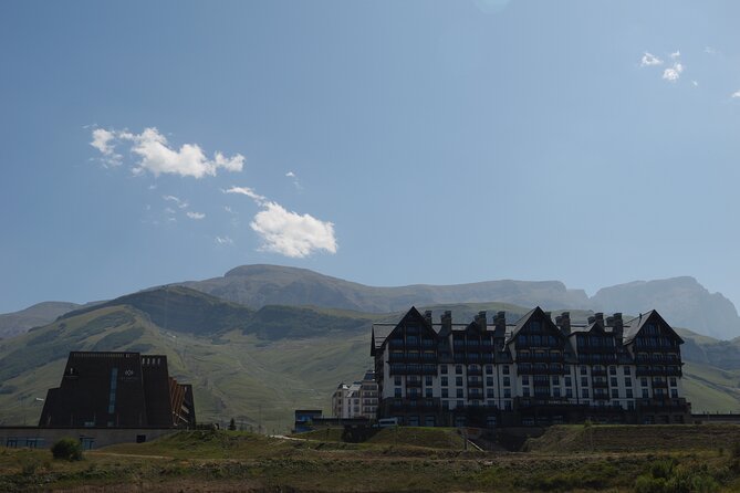 Shahdag Majesty of the Caucasus Unforgettable 2 Day in Azerbaijan - Leaving Baku for the high Caucasus