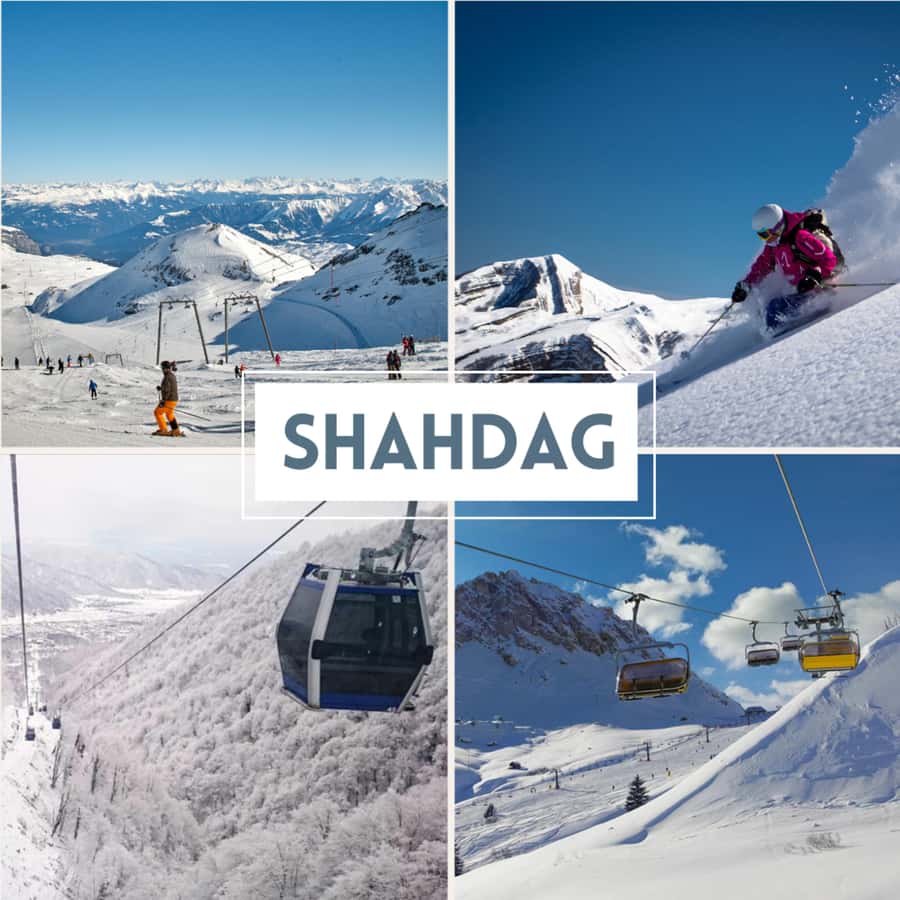 Shahdagh Guided Tour - Why Shahdag makes a good winter escape from Baku