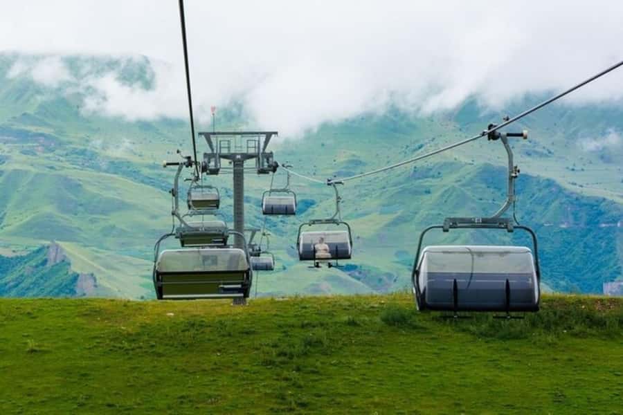 Shahdagh Guided Tour - Arriving at Shahdag Mountain Resort