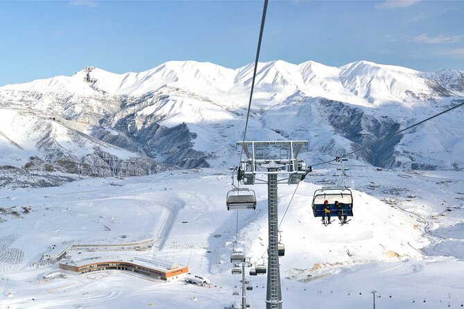 Shamakhi And Gabala Tour (All inclusive) - Seven Beauties Waterfall and the limits of a short visit