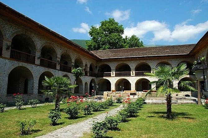 Shamakhi-Gabala-Sheki Group Tour (2 Days / 1 Night) - Shamakhi’s Juma Mosque, an essential religious site