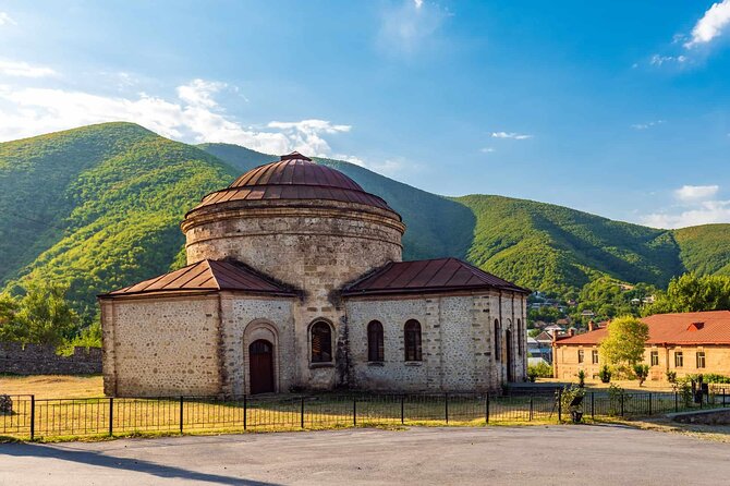 SHEKI - ancient and beautiful Land ( All Inclusive Tour ) - Palace of Shaki Khans: the day’s artistic centerpiece