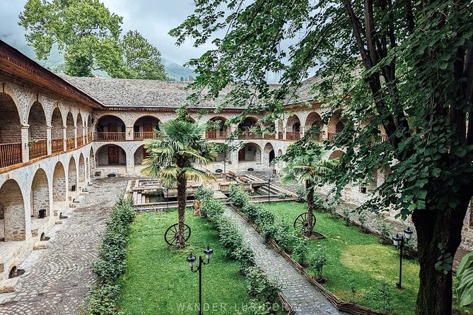 Sheki Cultural and Historical Shared Tour - Four hours at Xanland: ziplining, off-road cars, and a waterfall
