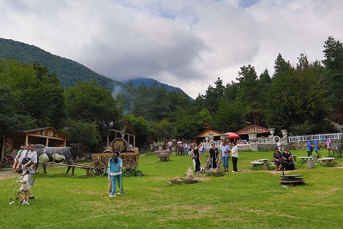 Sheki Cultural and Historical Shared Tour - Food, shopping, and the parts you pay for yourself
